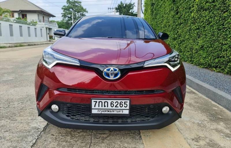 ขายรถเก๋งมือสอง toyota chr รถปี2018 รหัส 78017 รูปที่3