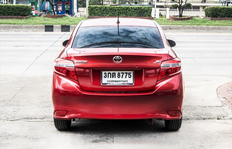 ขายรถเก๋งมือสอง toyota vios รถปี2014 รหัส 78020 รูปที่5