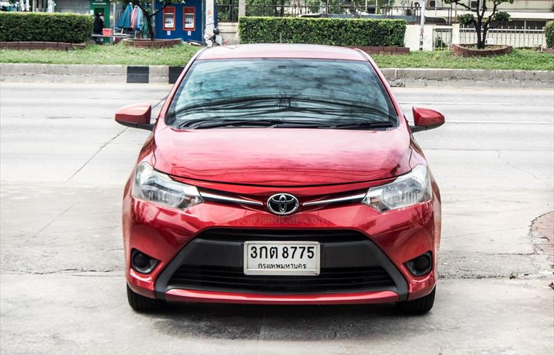 ขายรถเก๋งมือสอง toyota vios รถปี2014 รหัส 78020 รูปที่2