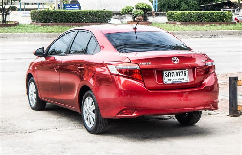 ขายรถเก๋งมือสอง toyota vios รถปี2014 รหัส 78020 รูปที่4