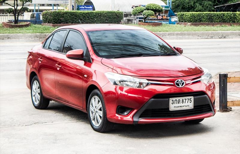 ขายรถเก๋งมือสอง toyota vios รถปี2014 รหัส 78020 รูปที่3