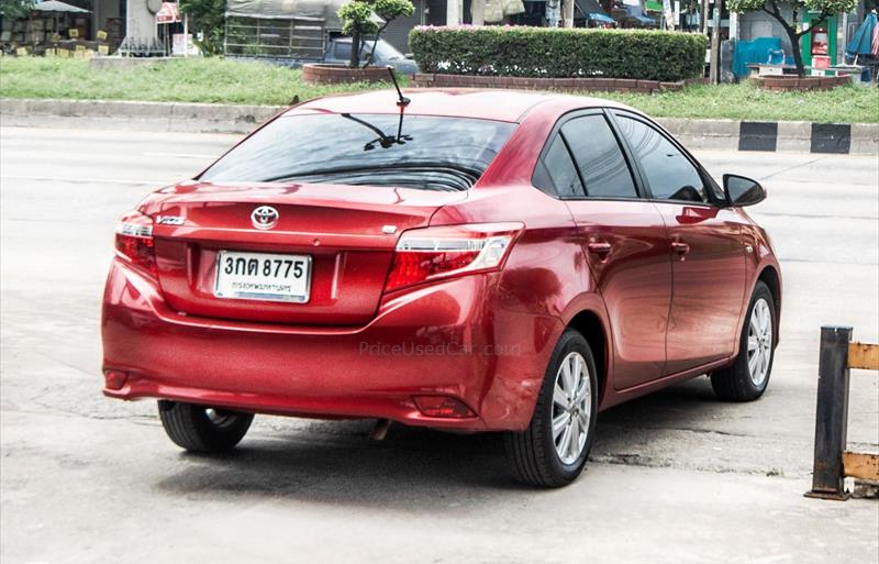 ขายรถเก๋งมือสอง toyota vios รถปี2014 รหัส 78020 รูปที่6