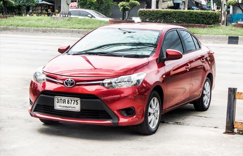 รถเก๋งมือสอง TOYOTA VIOS รถปี 2014