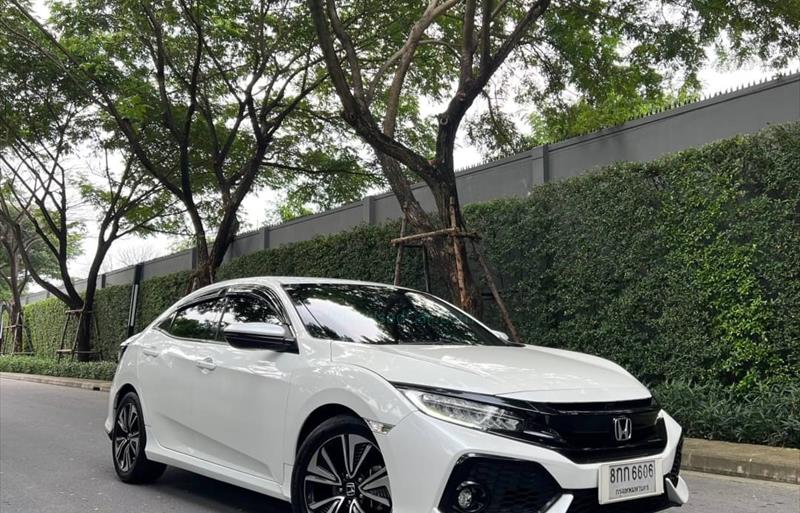 ขายรถเก๋งมือสอง honda civic รถปี2018 รหัส 78021 รูปที่6