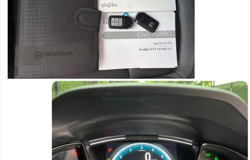 ขายรถเก๋งมือสอง honda civic รถปี2018 รหัส 78021 รูปที่10