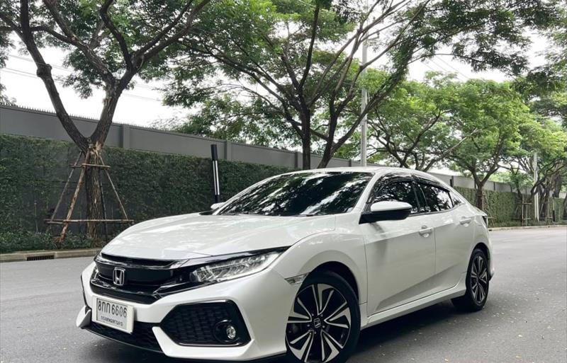 รถเก๋งมือสอง HONDA CIVIC รถปี 2018 รถเก๋งมือสอง HONDA CIVIC รถปี 2018