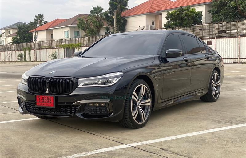 รถเก๋งมือสอง BMW 740Li รถปี 2019