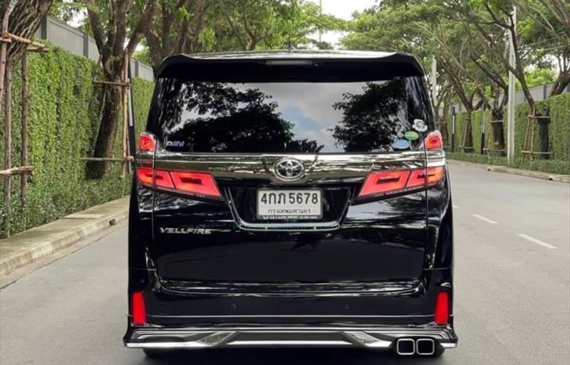 ขายรถตู้มือสอง toyota vellfire รถปี2019 รหัส 78023 รูปที่5