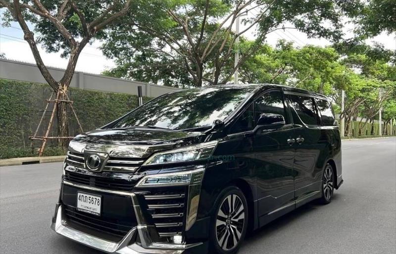 รถตู้มือสอง TOYOTA VELLFIRE รถปี 2019