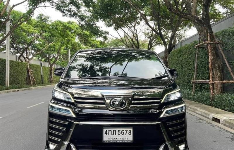 ขายรถตู้มือสอง toyota vellfire รถปี2019 รหัส 78023 รูปที่3