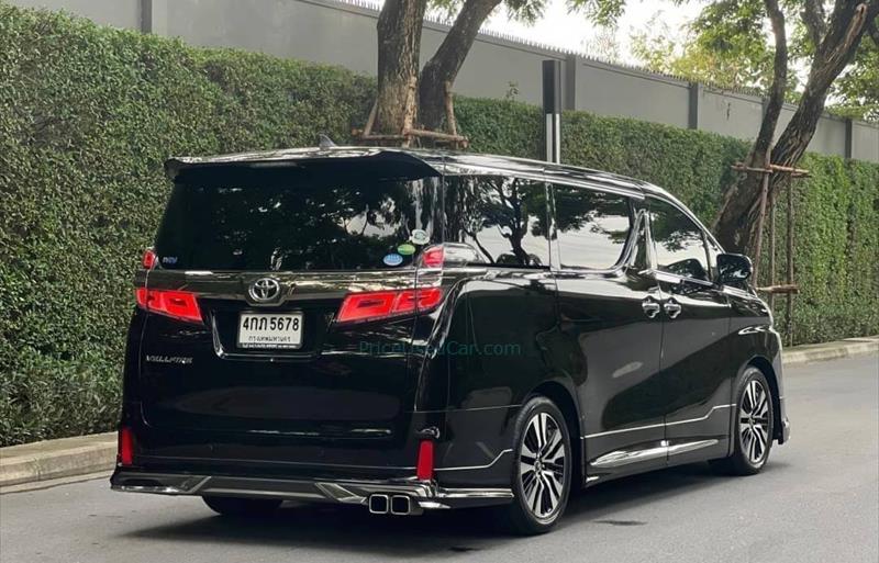 ขายรถตู้มือสอง toyota vellfire รถปี2019 รหัส 78023 รูปที่4