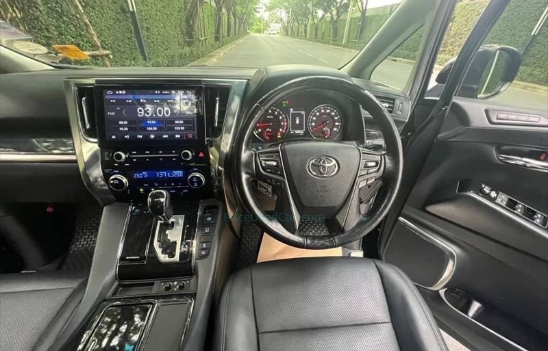 ขายรถตู้มือสอง toyota vellfire รถปี2019 รหัส 78023 รูปที่10