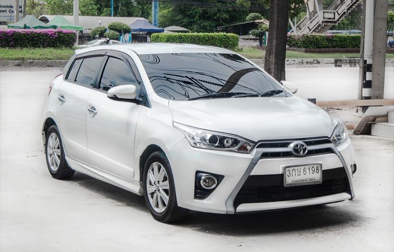 ขายรถเก๋งมือสอง toyota yaris รถปี2015 รหัส 78027 รูปที่3