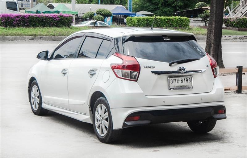 ขายรถเก๋งมือสอง toyota yaris รถปี2015 รหัส 78027 รูปที่6