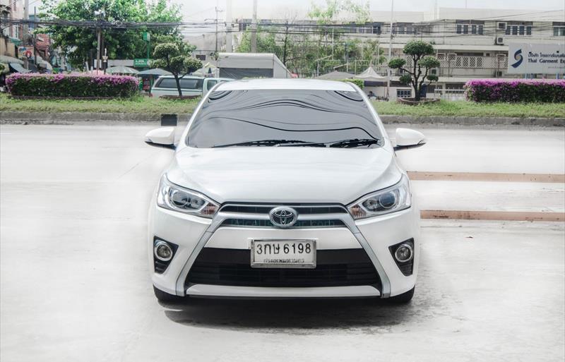 ขายรถเก๋งมือสอง toyota yaris รถปี2015 รหัส 78027 รูปที่2