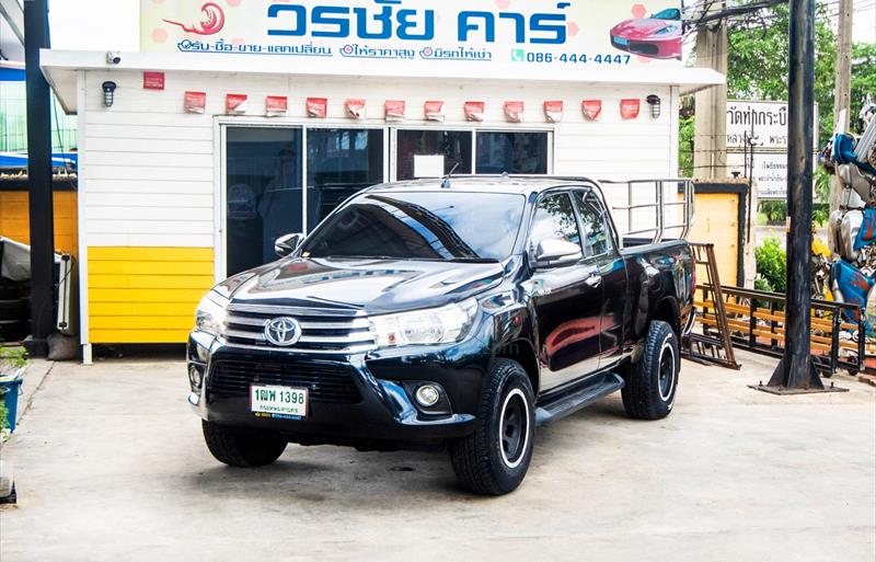 รถกระบะมือสอง  TOYOTA HILUX REVO 2.4 Prerunner E รถปี2015