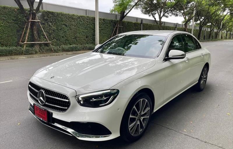 รถเก๋งมือสอง MERCEDES BENZ E300 รถปี 2023