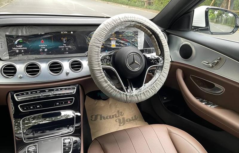 ขายรถเก๋งมือสอง mercedes-benz e300 รถปี2023 รหัส 78037 รูปที่11