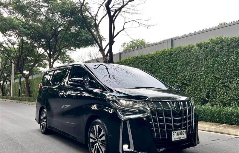 ขายรถตู้มือสอง toyota alphard รถปี2018 รหัส 78040 รูปที่5