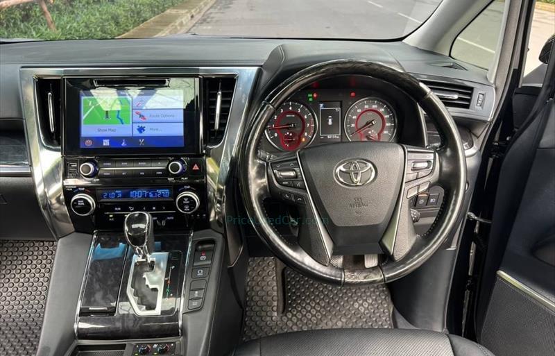 ขายรถตู้มือสอง toyota alphard รถปี2018 รหัส 78040 รูปที่12