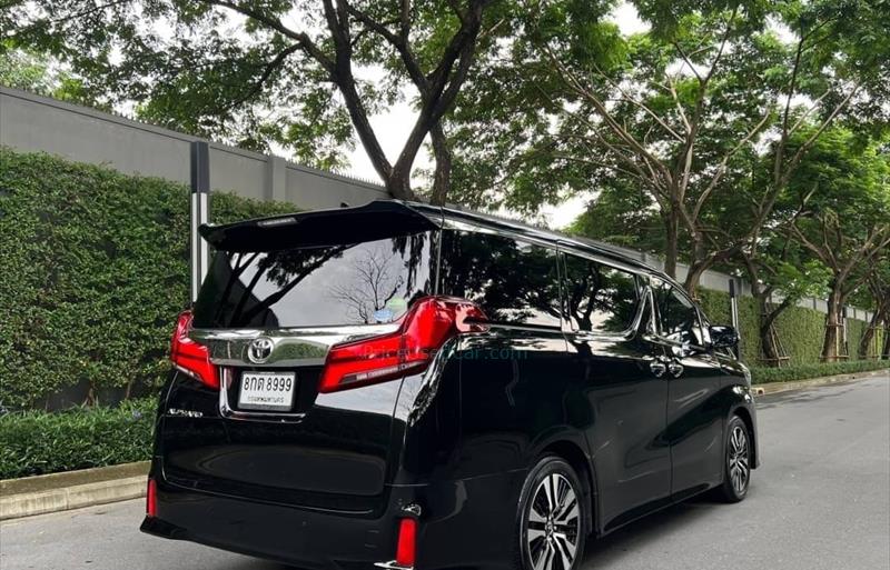 ขายรถตู้มือสอง toyota alphard รถปี2018 รหัส 78040 รูปที่6