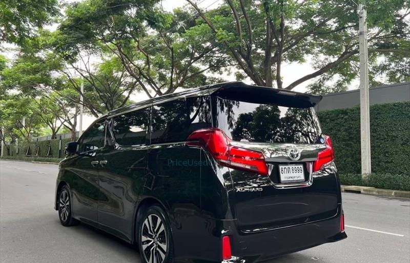 ขายรถตู้มือสอง toyota alphard รถปี2018 รหัส 78040 รูปที่4