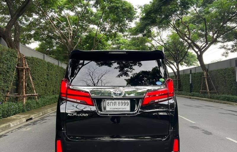 ขายรถตู้มือสอง toyota alphard รถปี2018 รหัส 78040 รูปที่3