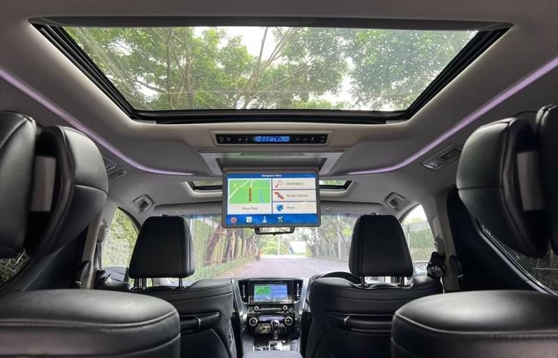 ขายรถตู้มือสอง toyota alphard รถปี2018 รหัส 78040 รูปที่9