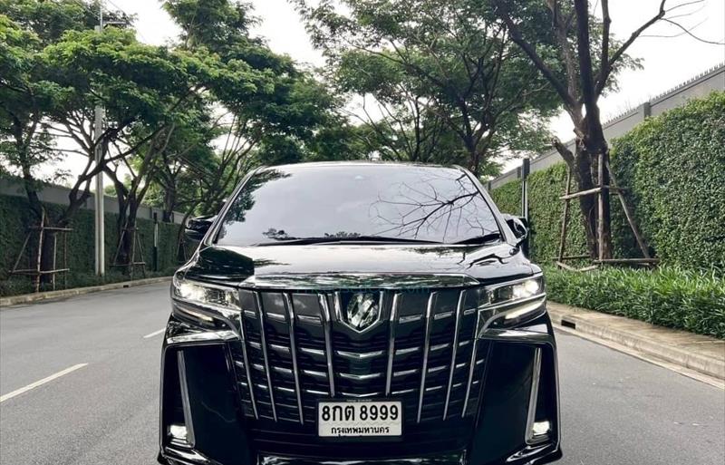 ขายรถตู้มือสอง toyota alphard รถปี2018 รหัส 78040 รูปที่2