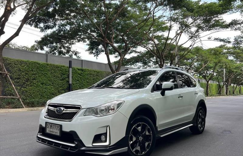 รถ SUV มือสอง  SUBARU XV Crosstrek รถปี2016