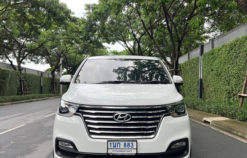 ขายรถตู้มือสอง hyundai h-1 รถปี2019 รหัส 78045 รูปที่2