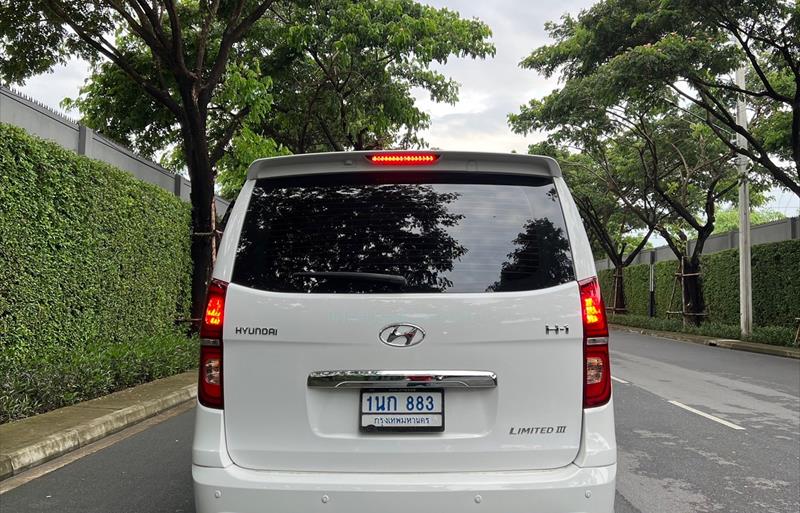 ขายรถตู้มือสอง hyundai h-1 รถปี2019 รหัส 78045 รูปที่6