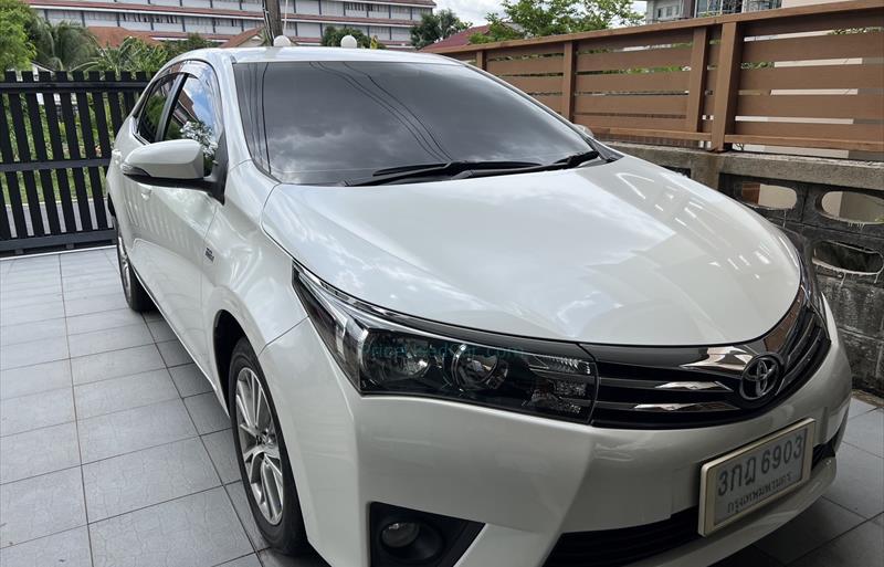 รถเก๋งมือสอง TOYOTA ALTIS รถปี 2014