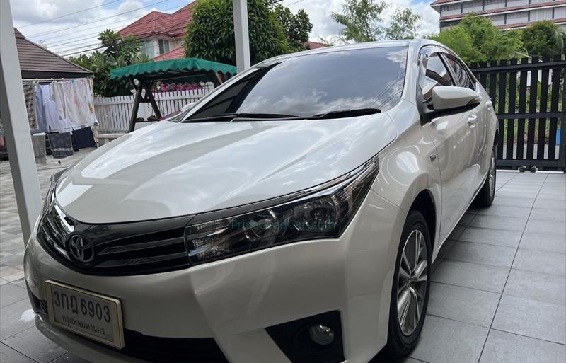 ขายรถเก๋งมือสอง toyota altis รถปี2014 รหัส 78047 รูปที่2