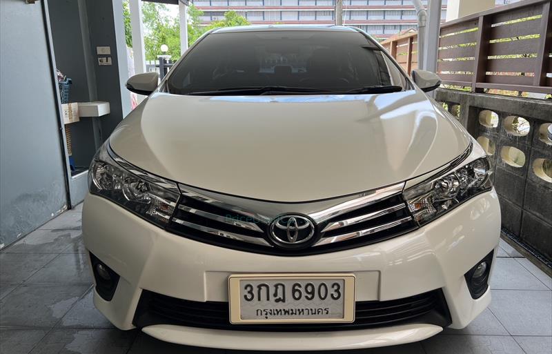 ขายรถเก๋งมือสอง toyota altis รถปี2014 รหัส 78047 รูปที่3