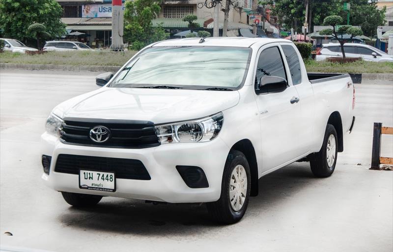 รถกระบะมือสอง TOYOTA HILUX REVO รถปี 2017