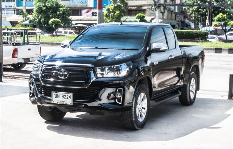 รถกระบะมือสอง TOYOTA HILUX REVO รถปี 2017