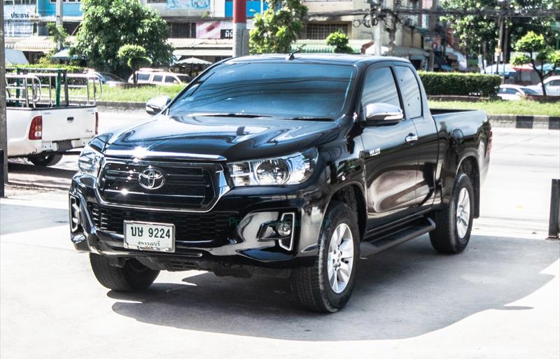 รถกระบะมือสอง  TOYOTA HILUX REVO 2.4 Prerunner E รถปี2017