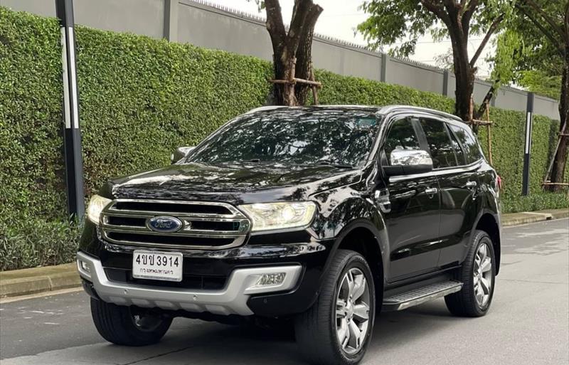 รถอเนกประสงค์มือสอง FORD EVEREST รถปี 2018