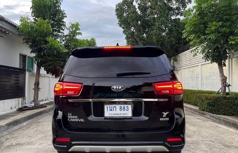 ขายรถตู้มือสอง kia grand-carnival รถปี2020 รหัส 78058 รูปที่2