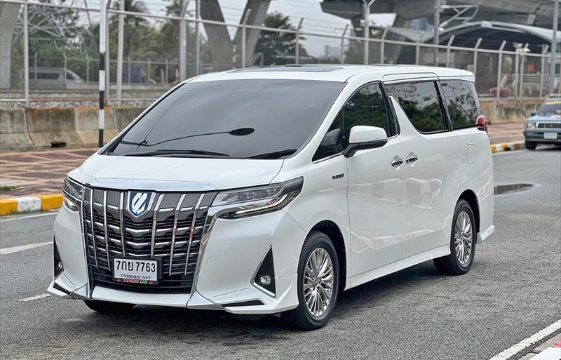 รถตู้มือสอง  TOYOTA ALPHARD 2.5 HV 4WD รถปี2018