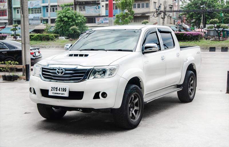 รถกระบะมือสอง  TOYOTA HILUX VIGO CHAMP รถปี2013