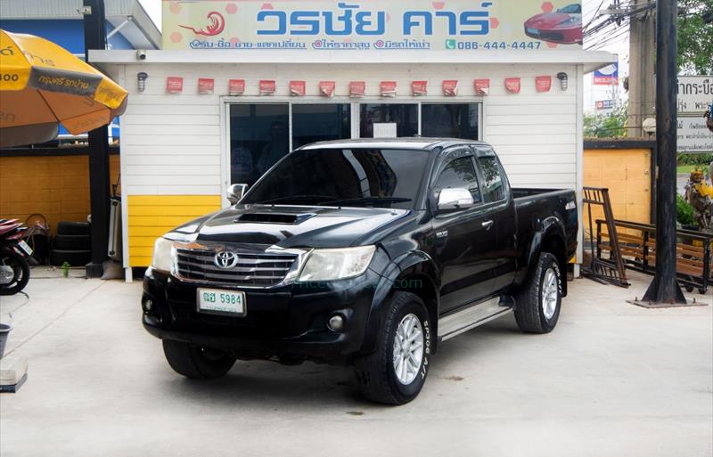 รถกระบะมือสอง TOYOTA HILUX VIGO CHAMP รถปี 2013