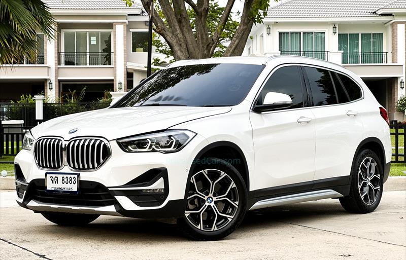รถอเนกประสงค์มือสอง BMW X1 รถปี 2021
