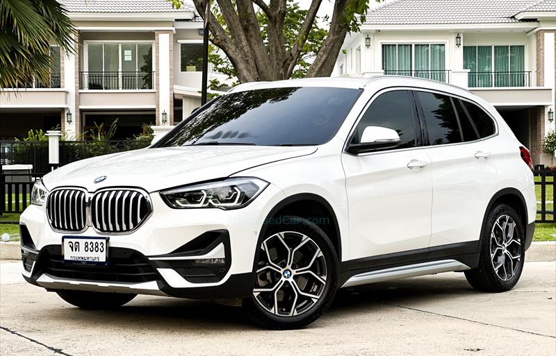 รถ SUV มือสอง  BMW X1 sDrive20d รถปี2021