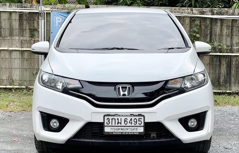 ขายรถเก๋งมือสอง honda jazz รถปี2014 รหัส 78079 รูปที่8