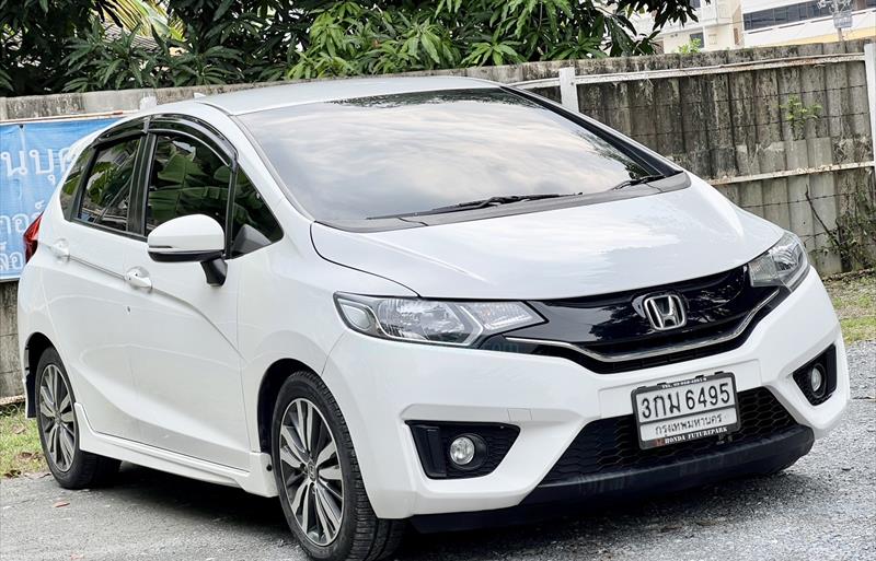 ขายรถเก๋งมือสอง honda jazz รถปี2014 รหัส 78079 รูปที่9