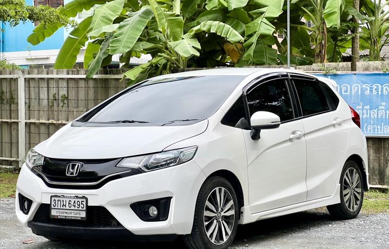 รถเก๋งมือสอง HONDA JAZZ รถปี 2014