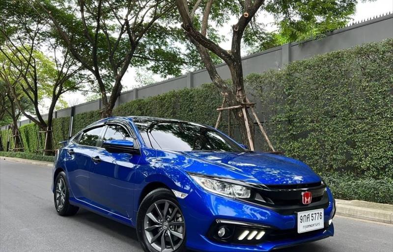 ขายรถเก๋งมือสอง honda civic รถปี2020 รหัส 78083 รูปที่6