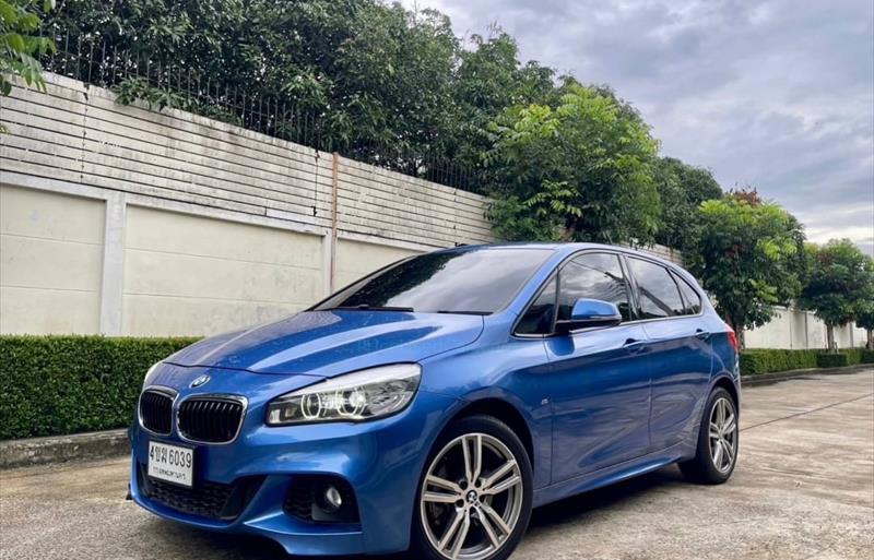 รถเก๋งมือสอง BMW Series 2 รถปี 2016